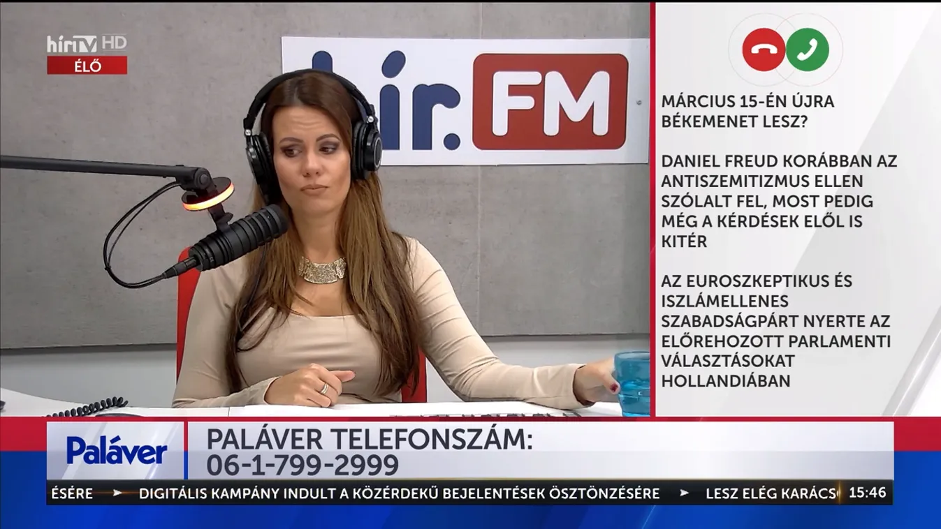 Paláver: Március 15-én újra békemenet lesz? + videó