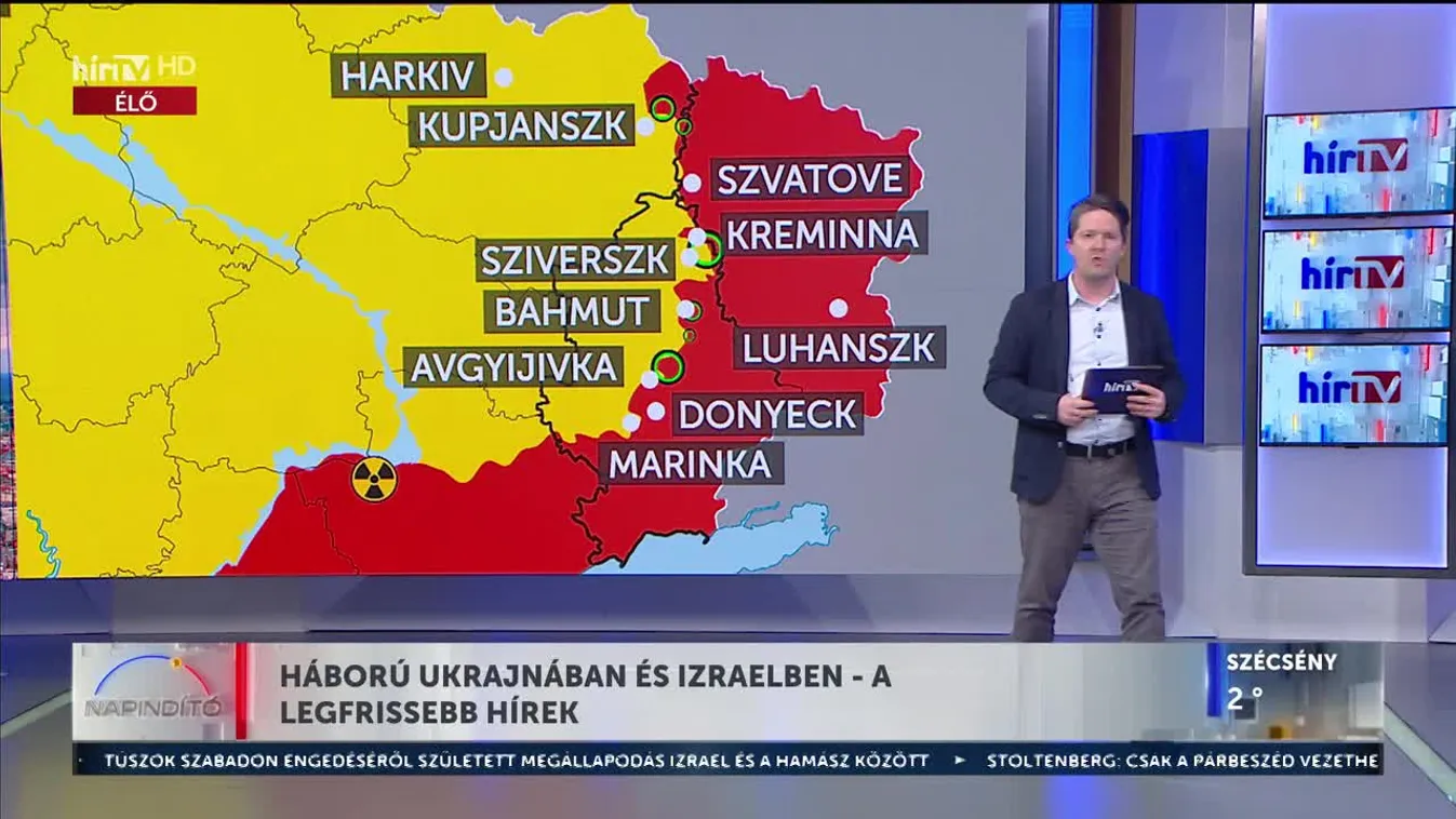 Háború Ukrajnában és Izraelben (2023-11-22)