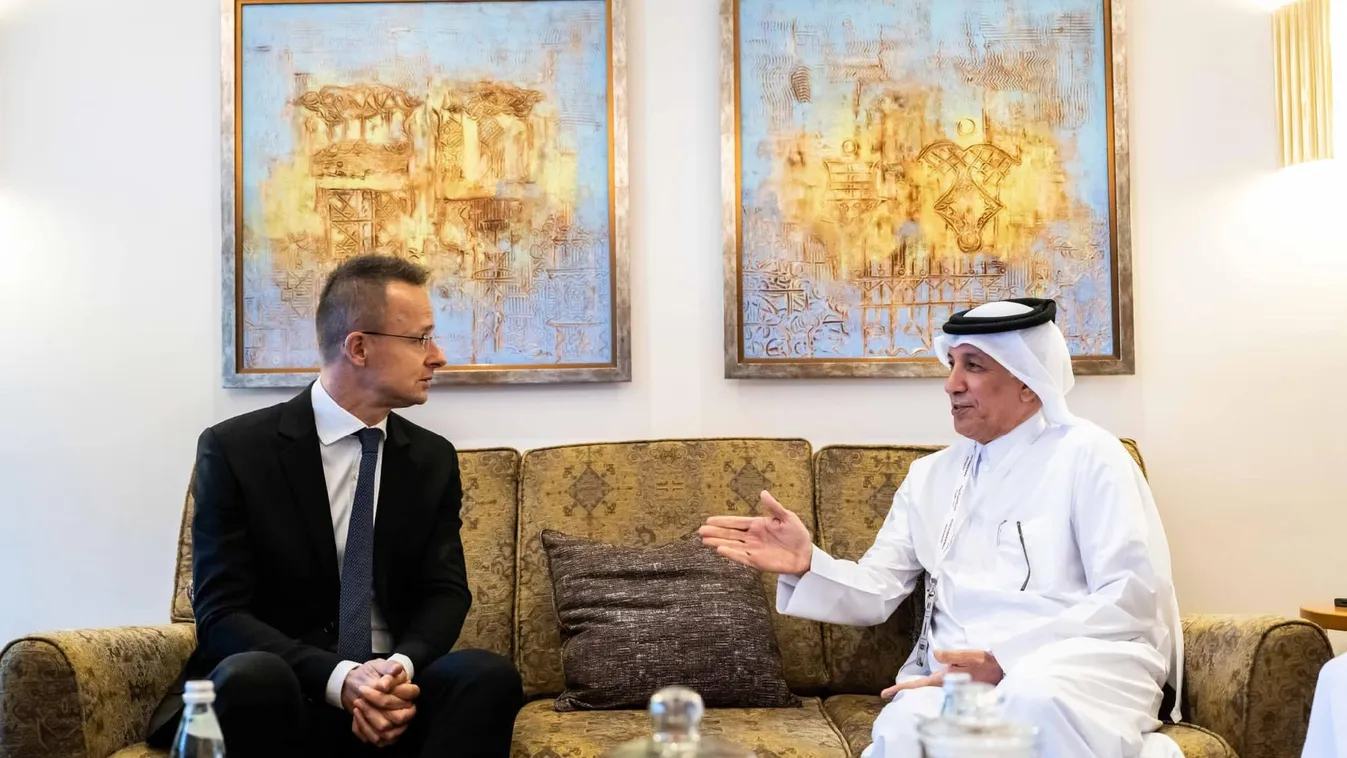 Szijjártó Péter: Katar közbenjár a magyar állampolgársággal is rendelkező túszok kiszabadításában