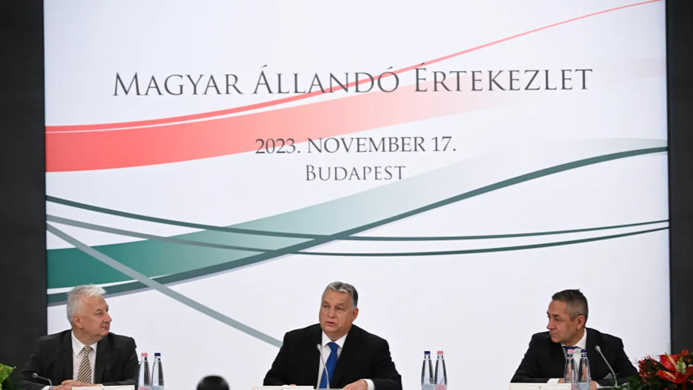 Orbán Viktor szerint az Európai Unió a széthullás felé halad + videó
