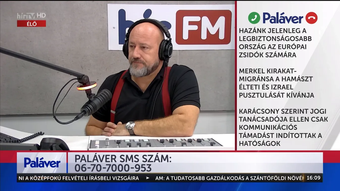 Paláver: Karácsony szerint jogi tanácsadója ellen csak kommunikációs támadást indítottak a hatóságok + videó