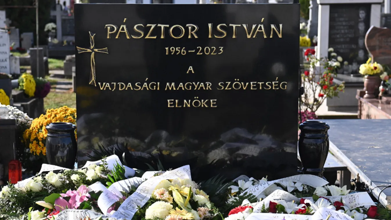 Végső búcsút vettek Pásztor Istvántól + videó