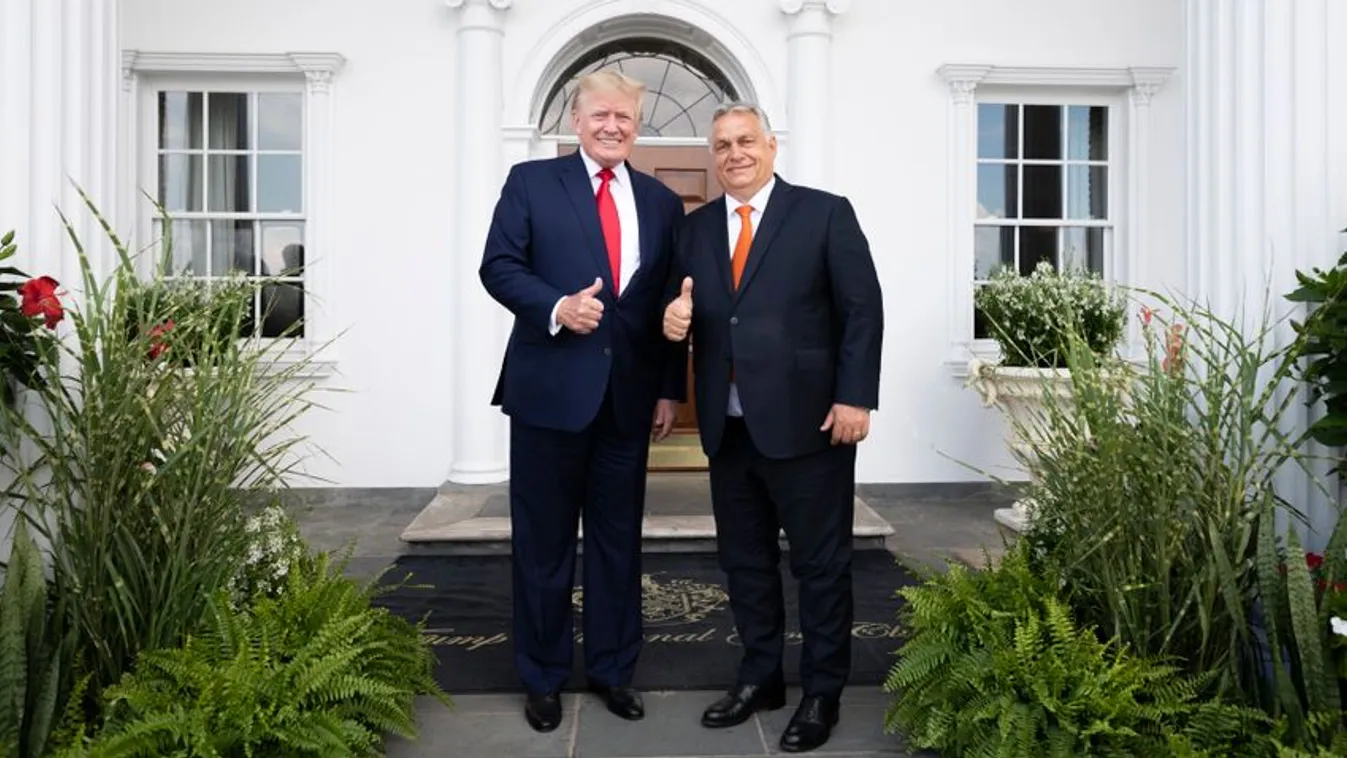 Donald Trump győzelmétől várják inkább a kapcsolatok javulását a magyarok