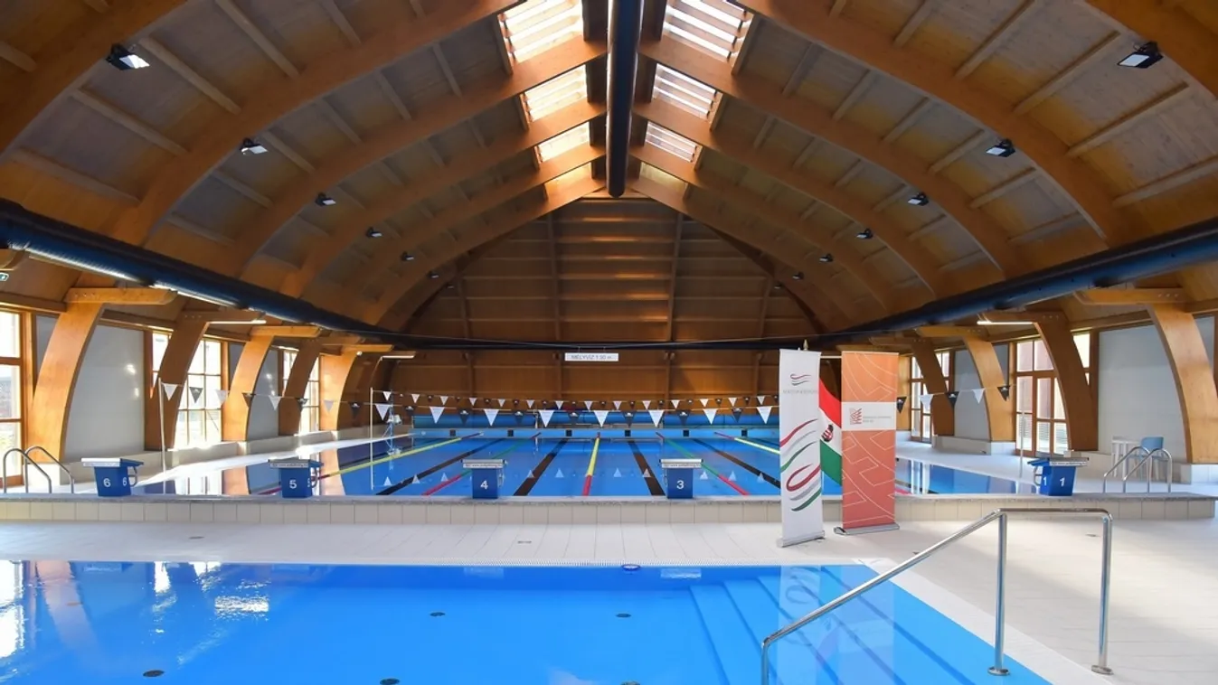 Hargitay Andrásról nevezték el a budakeszi uszodát + videó