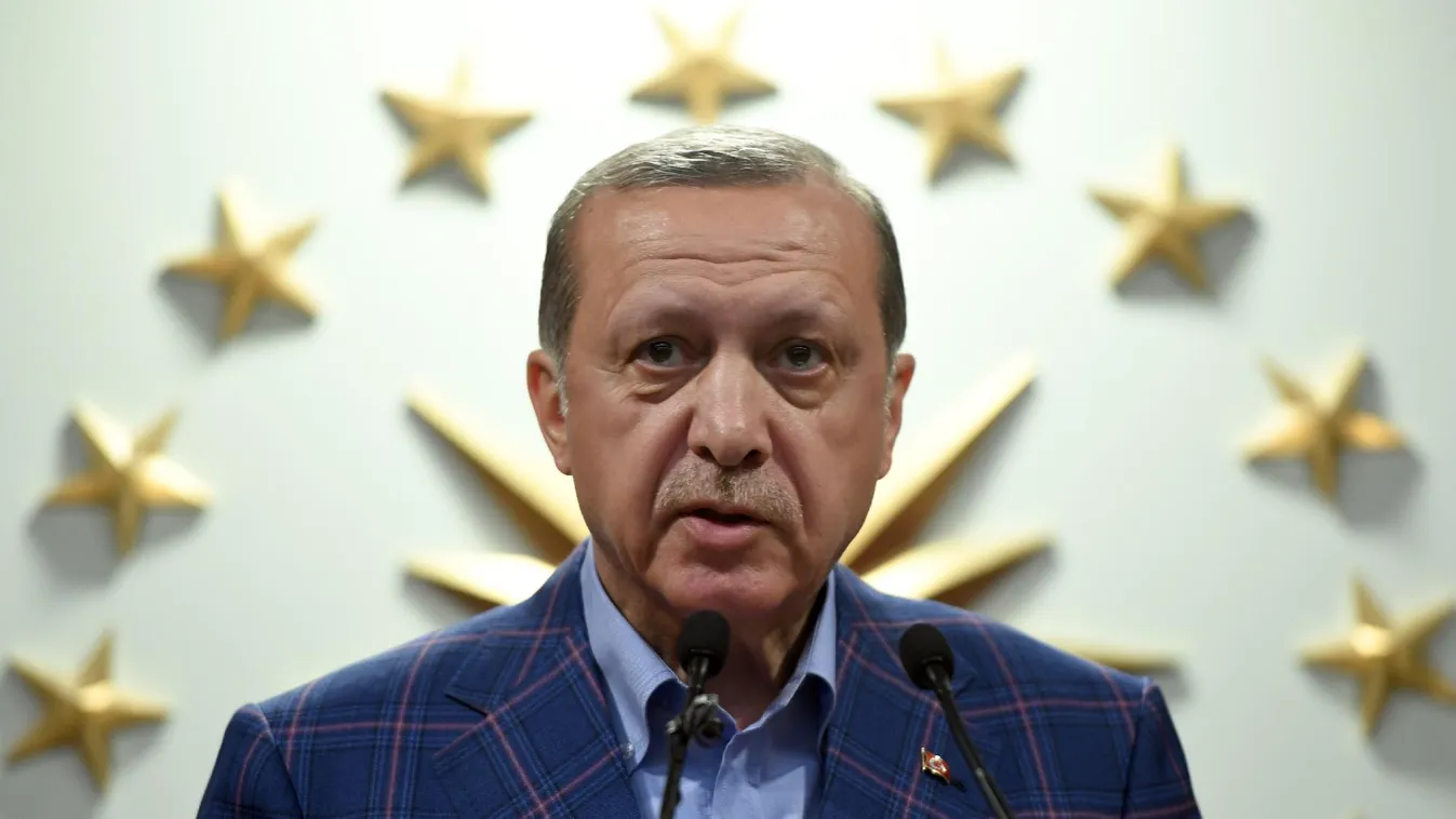 Erdogan: nem járulunk hozzá, hogy a palesztinokat töröljék a történelemből