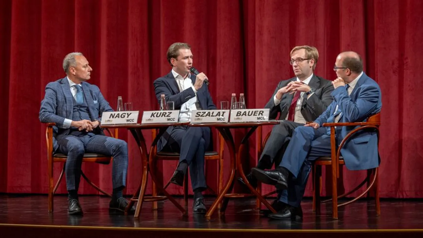 Sebastian Kurz: Az európai migrációs politika egyre több halált okoz