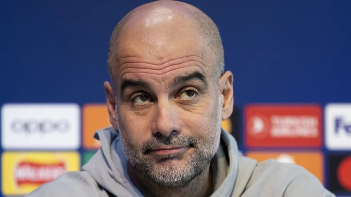 Pep Guardiola nem tudta kiejteni Szoboszlai Dominik nevét + videó