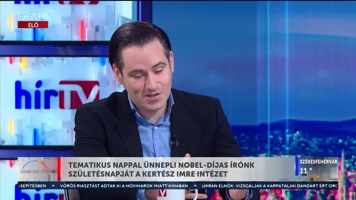 Napindító - Tematikus nappal ünnepli Nobel-díjas írónk születésnapját a Kertész Imre Intézet