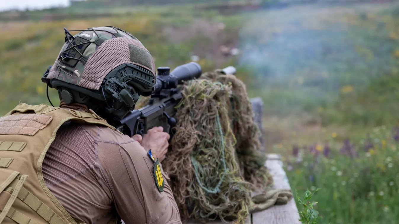 Csaknem 4 kilométerről engedett el halálos lövést egy ukrán mesterlövész