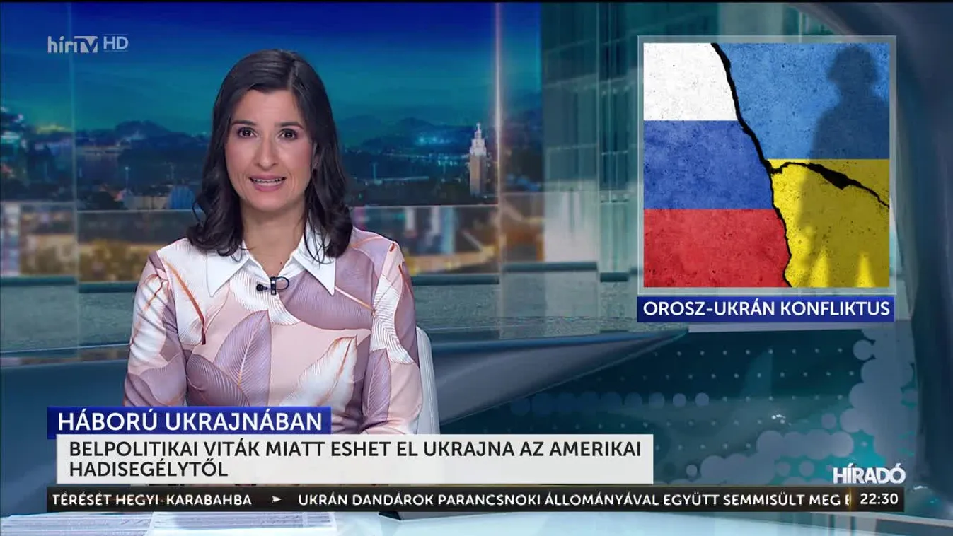 Migrációs viták miatt eshet el Ukrajna az amerikai hadisegélytől