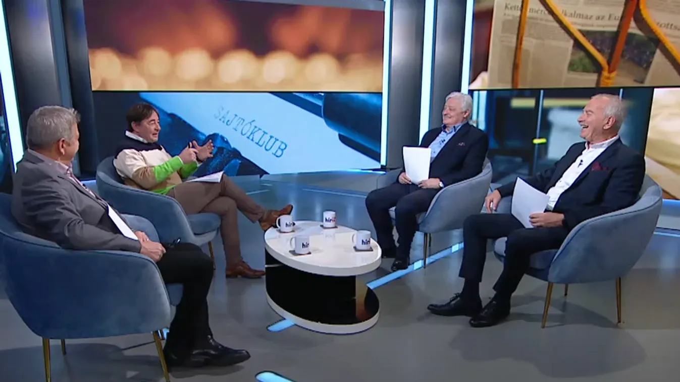 Sajtóklub: Karácsony nem vesz tudomást semmiről, pedig már a szájuk széléig ér a trutyi + videó