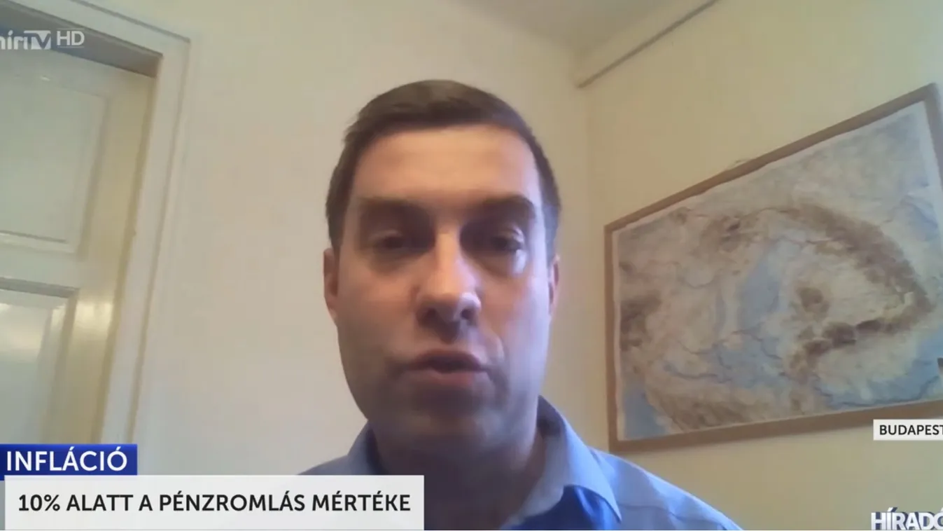 Tíz százalék alatt a pénzromlás mértéke + videó