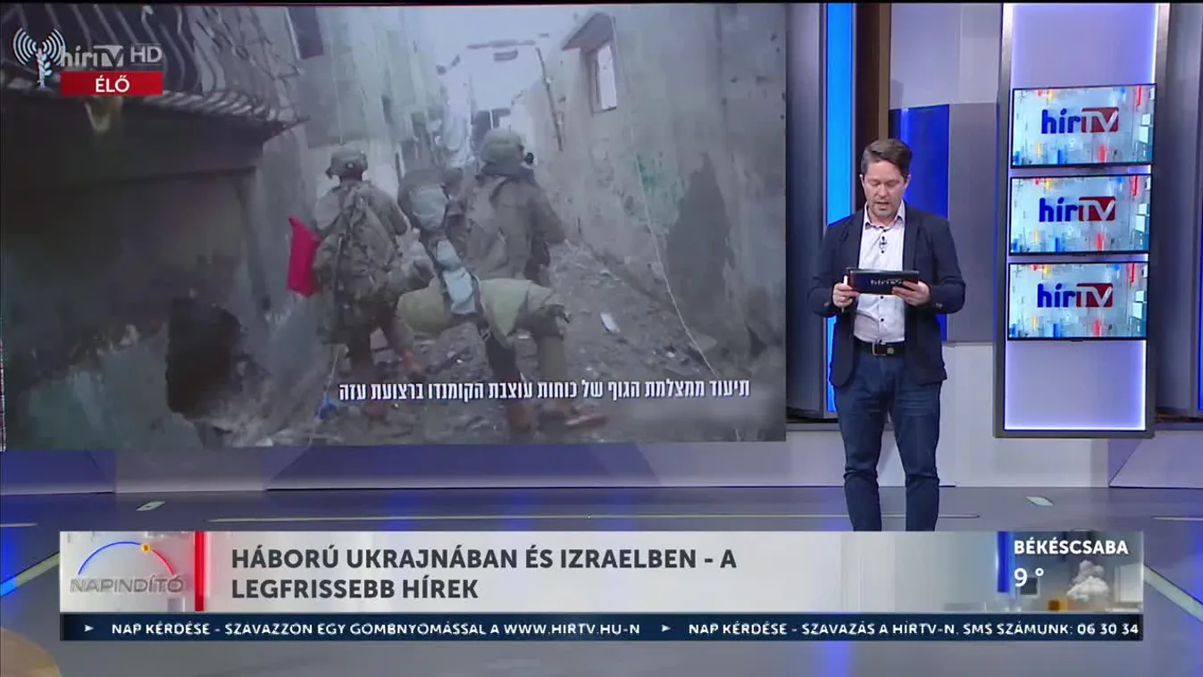 Háború Ukrajnában és Izraelben - Nógrádi György (2023-11-17)