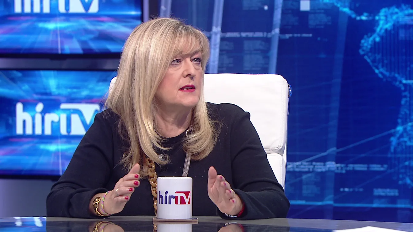 Schmidt Mária egyetért Szijjártó Péterrel + videó