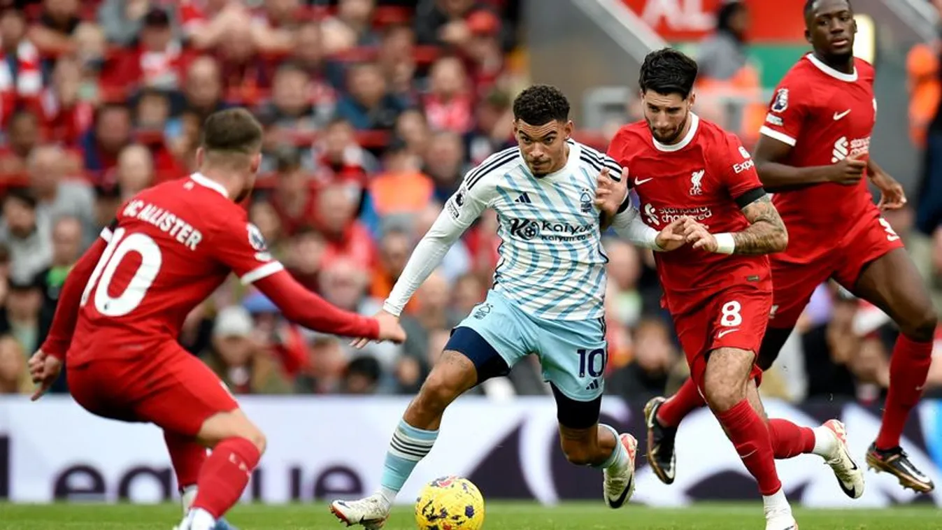 Ezt a Liverpool-csúcsot aligha dönti meg Szoboszlai Dominik + videó