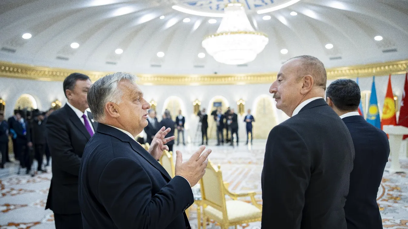 Orbán Viktor: az európai politikát súlyos kihívások uralják