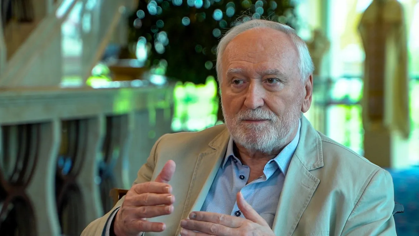 Blaskó Péter: Mindenképpen maradnia kell Vidnyánszky Attilának!