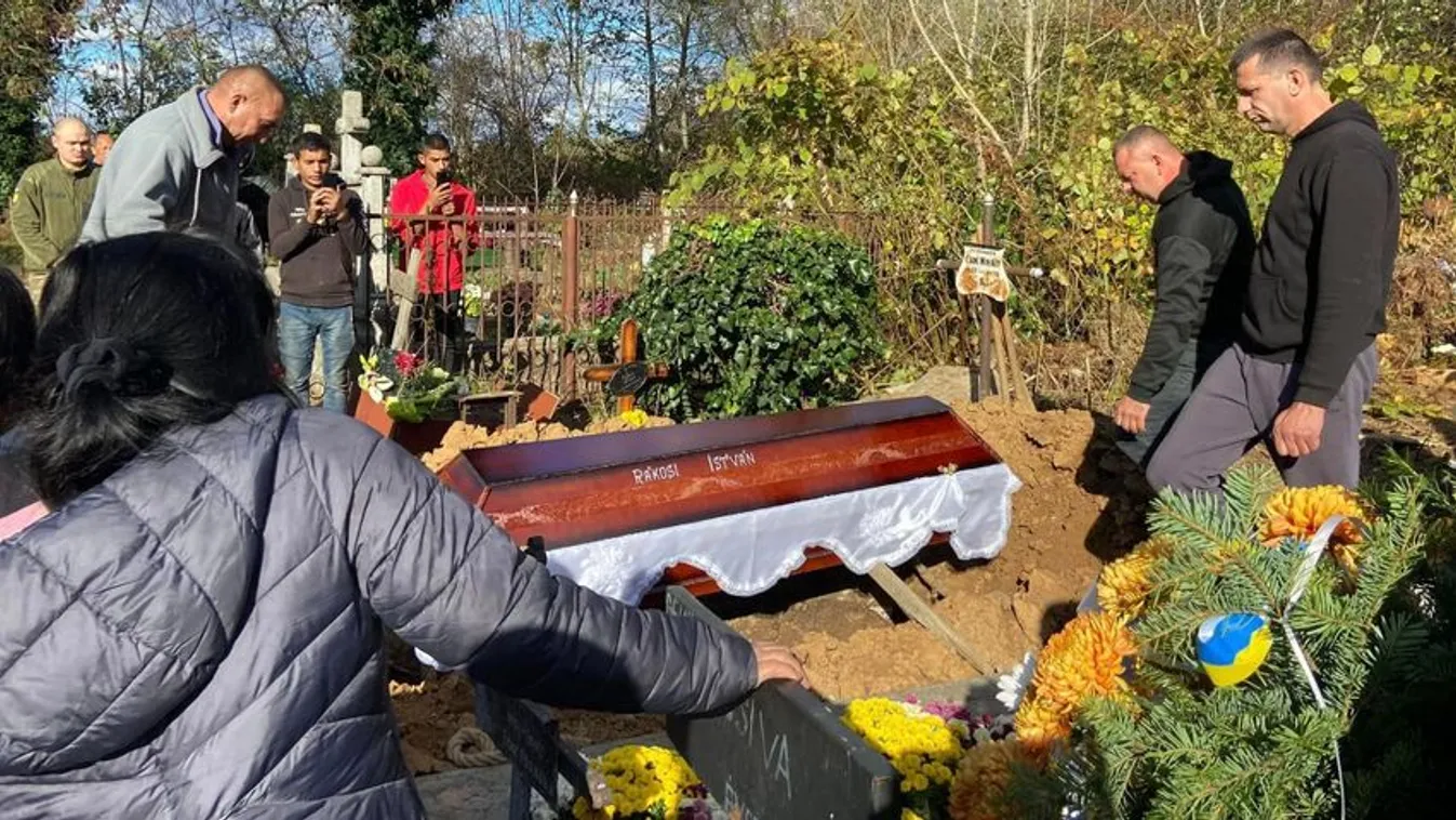 „Anyu, nem hiszem, hogy én ezt túlélem”: újabb kárpátaljai magyar halt meg