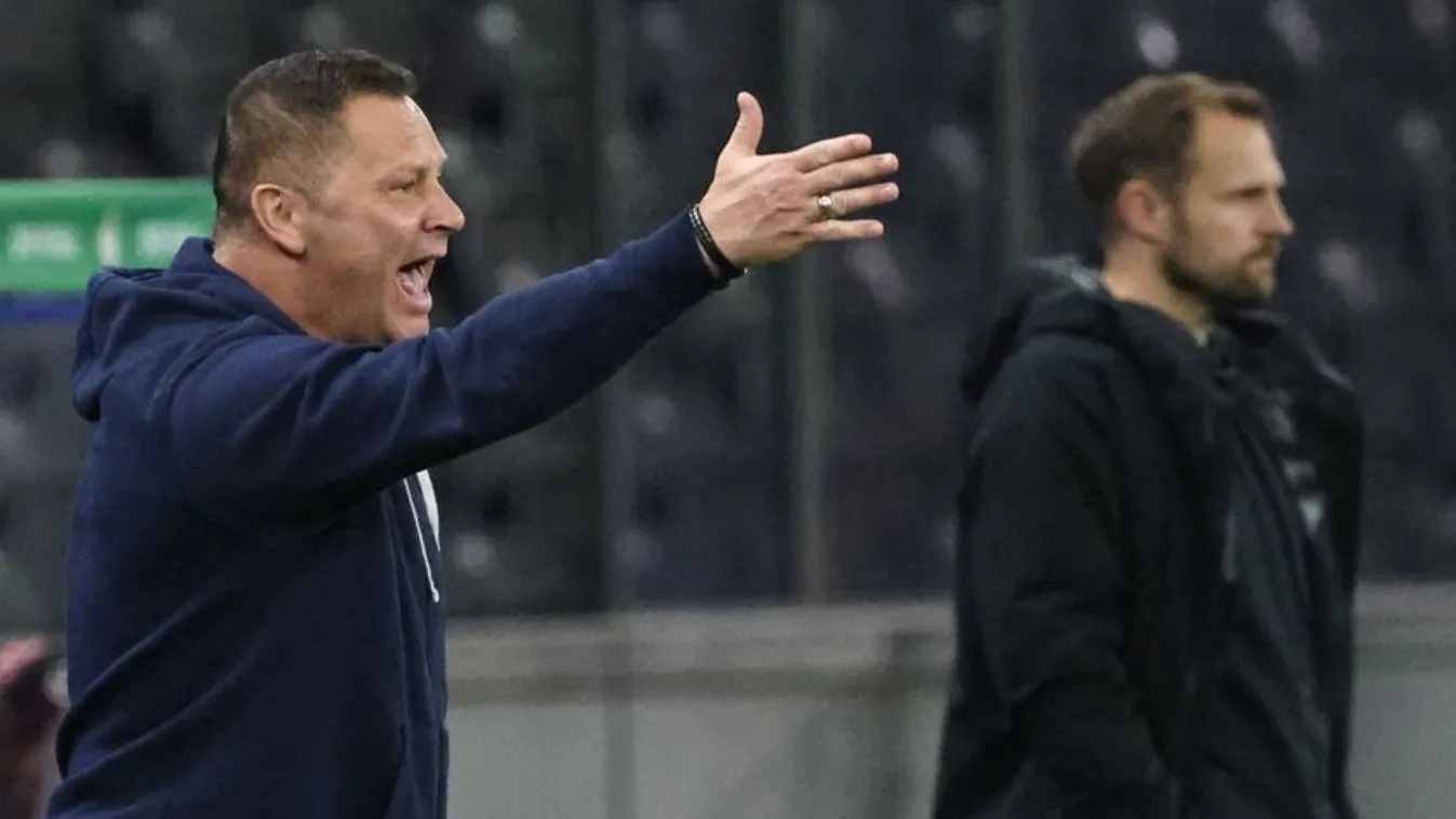 Dárdai Pál megbuktatta az edzőt, akinek Szalai Ádám sokat köszönhet