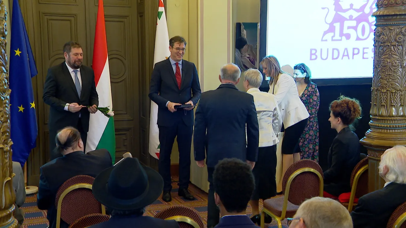 Bulivillamost is bevetett a főváros a 150. születésnapi ünnepségén + videó