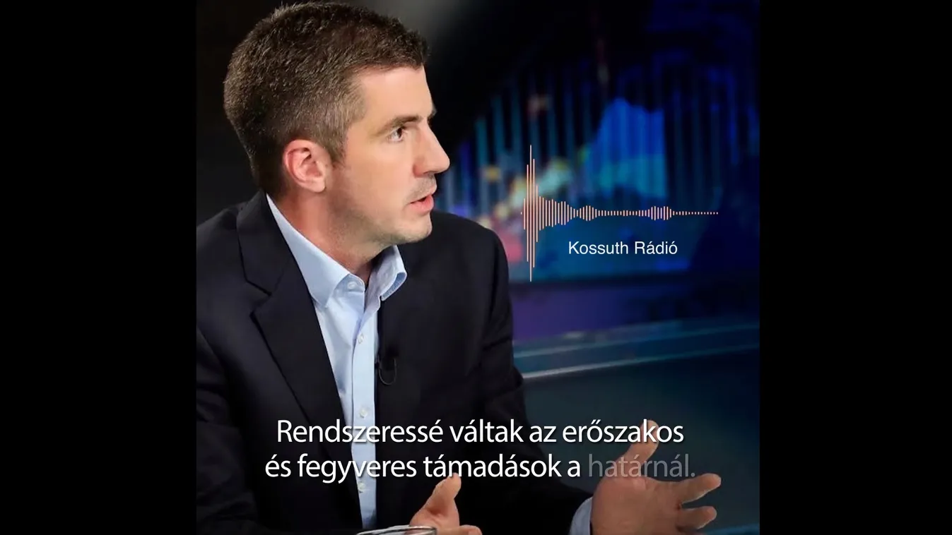 Kocsis Máté: a migráció kiemelt terrorveszéllyel jár + videó