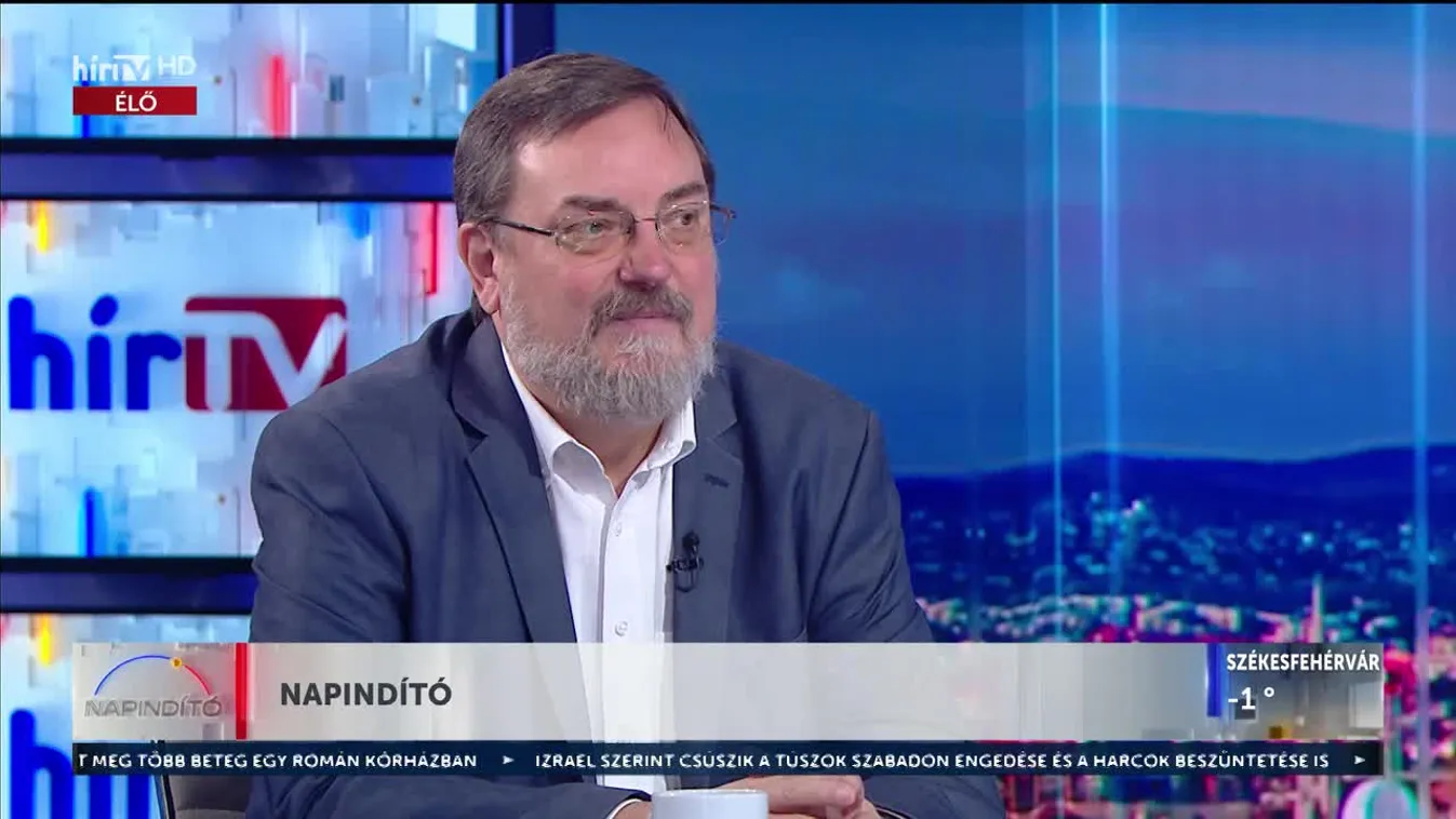 Napindító – Az élelmiszer-előállítás területén is megvédjük hazánk szuverenitását (2023-11-23)