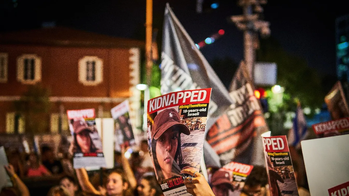 Egyelőre nem engedi el a Hamász a magyar lányokat