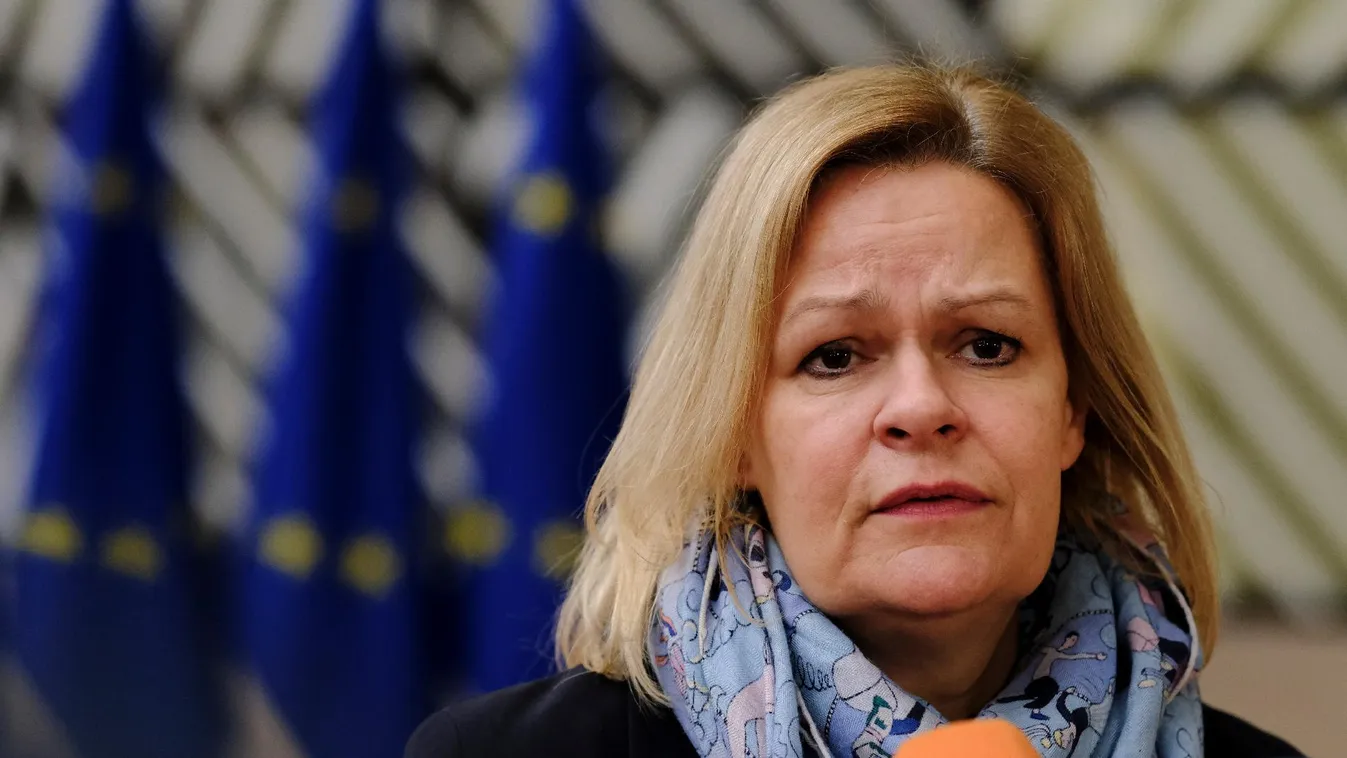 Fokozott veszélyre figyelmeztetett a német belügyminiszter