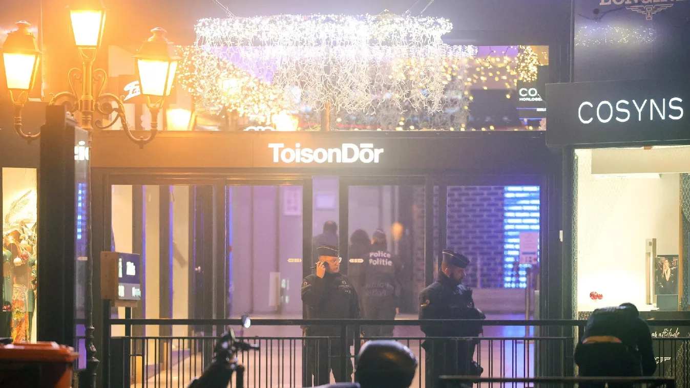 Négyen megsebesültek egy brüsszeli lövöldözésben + videó