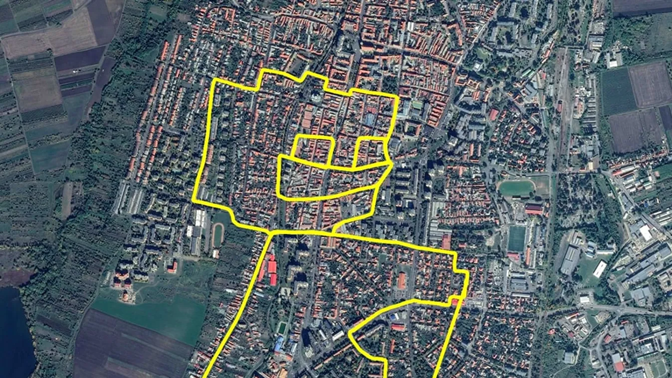 Egy 12 kilométer hosszú síelő alak „jelent meg” Gyöngyösön