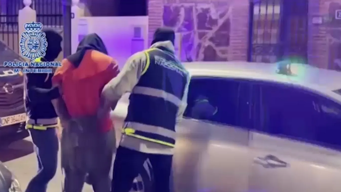 Terrortámadásra készülő fiatalokat vett őrizetbe a spanyol rendőrség + videó