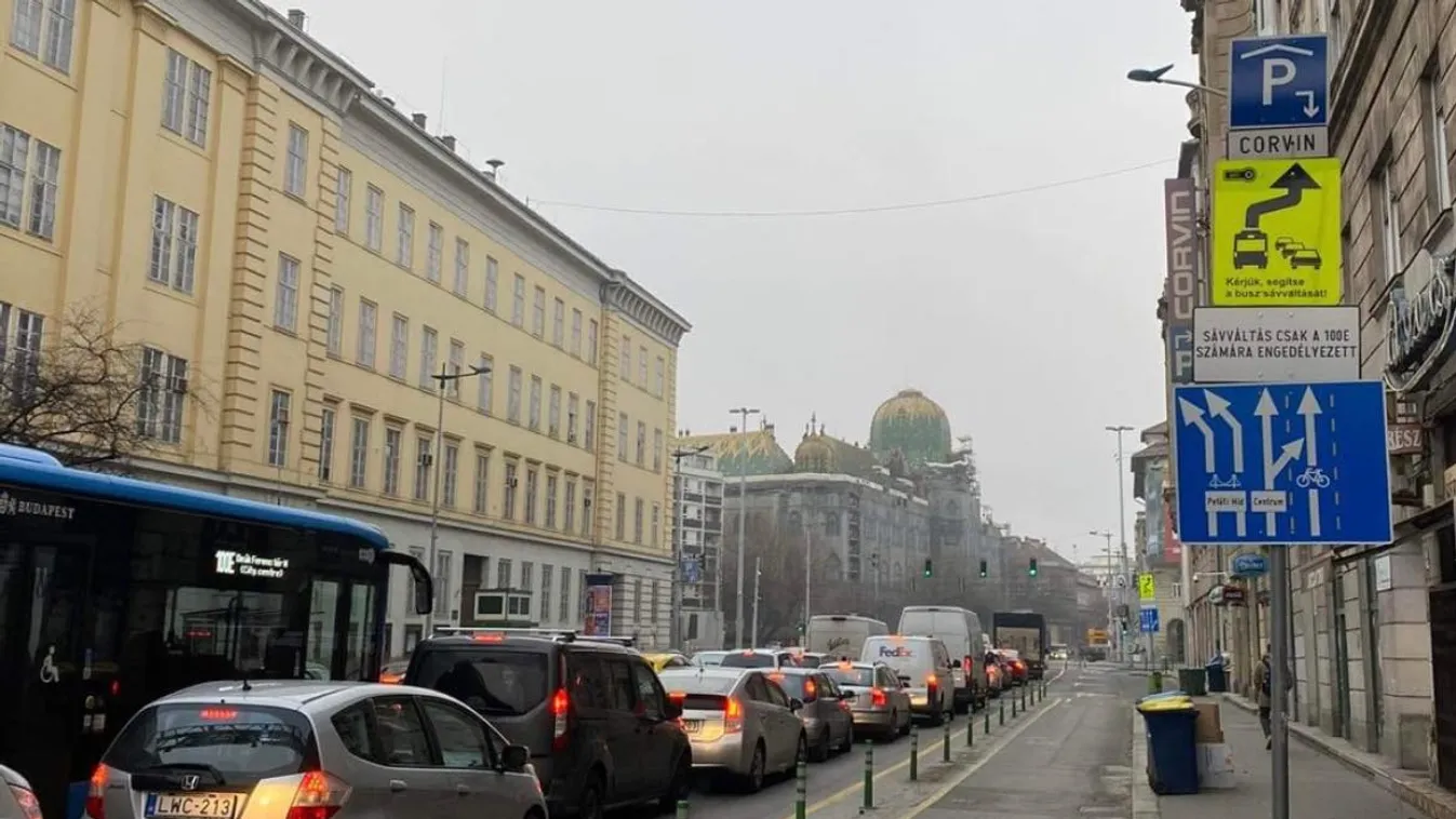 Vitézy Dávid ismét odaszúrt a baloldali városvezetésnek