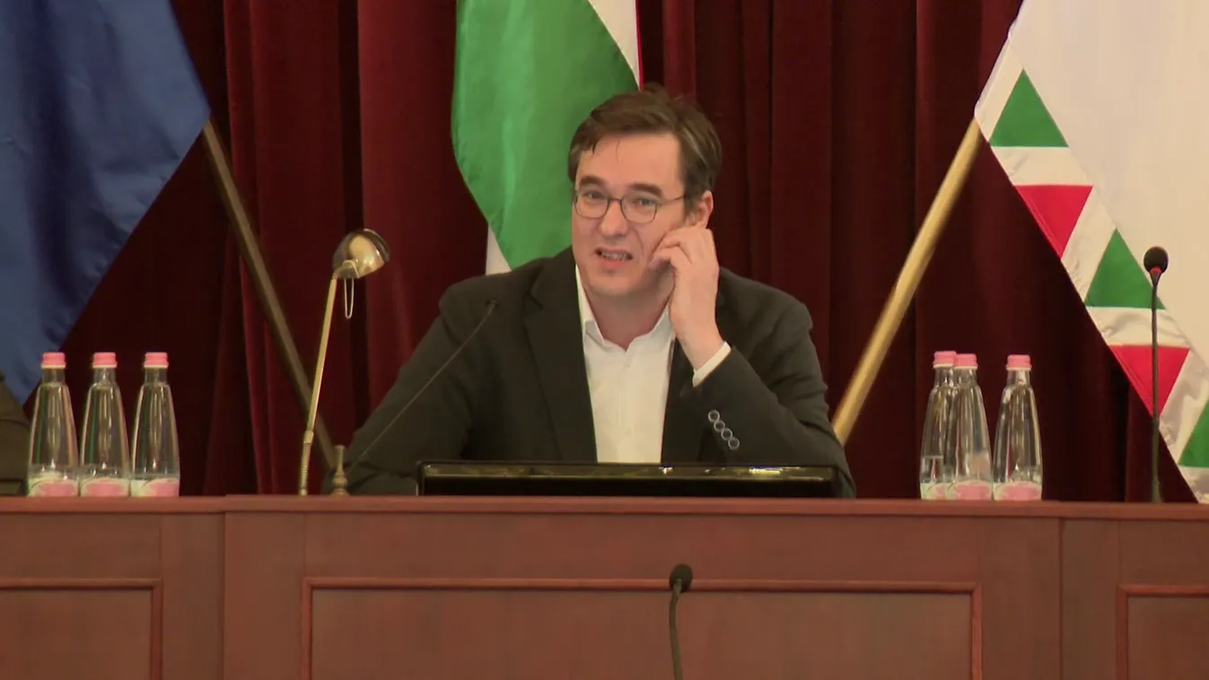 Karácsony Gergely váratlanul berekesztette a közgyűlést + videó