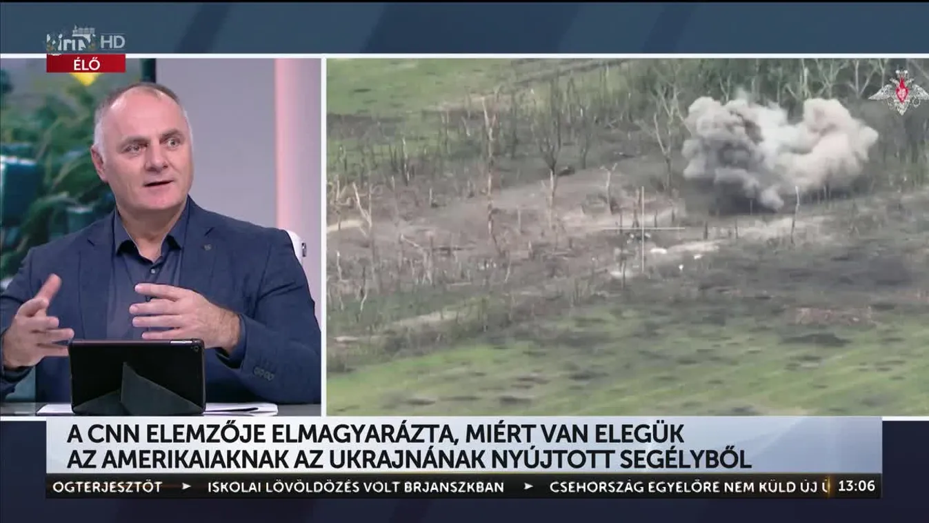 Háború Ukrajnában - Kinek a háborúja? (2023-12-07)