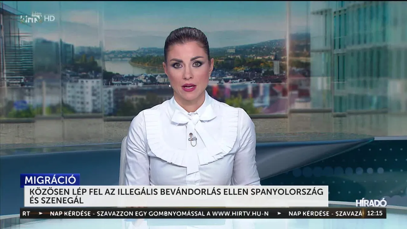 Közösen lép fel az illegális bevándorlás ellen Spanyolország és Szenegál