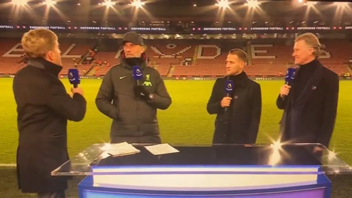 Kiosztotta Klopp az angol riportert + videó