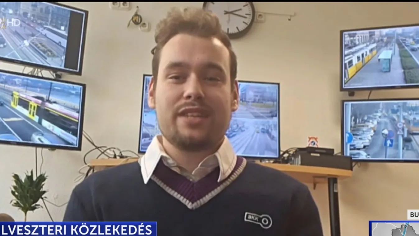 A Budapesti Közlekedési Központ  folyamatosan biztosítja a közösségi közlekedési szolgáltatást + videó