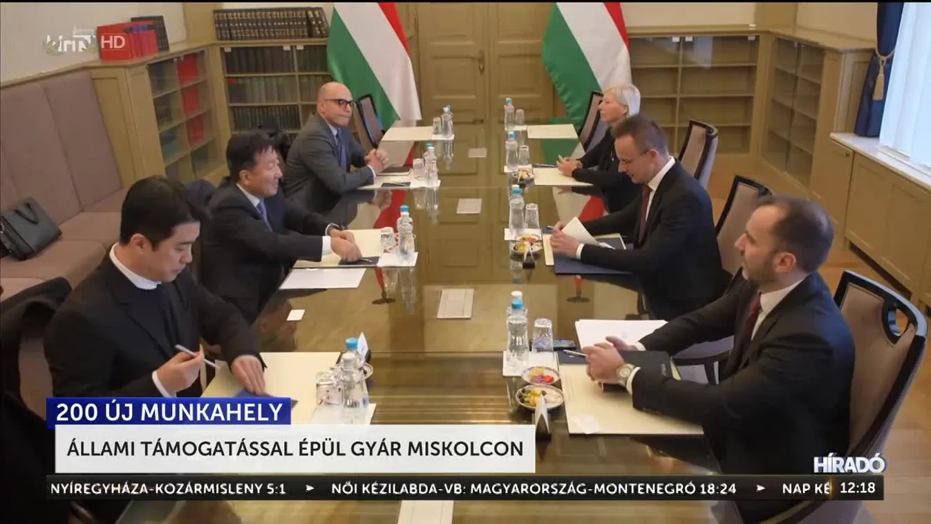 Állami támogatással épül gyár Miskolcon