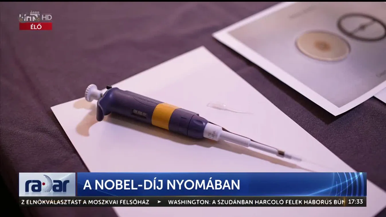 Radar - A Nobel-díj nyomában (2023-12-07)