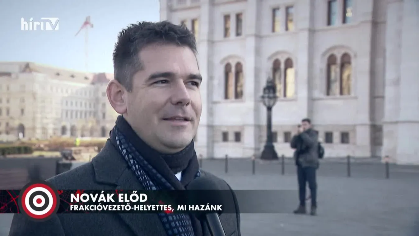 Célpont - Karácsony őrjöng a választási törvény módosítása miatt (2023-12-09)