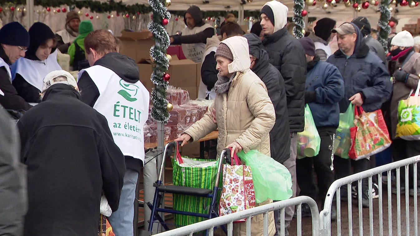 Karácsonyi szeretetlakoma + videó