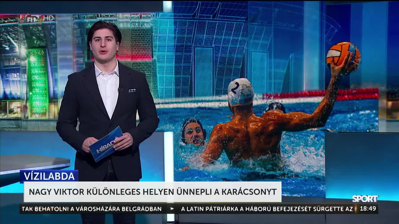 Nagy Viktor különleges helyen ünnepli a karácsonyt