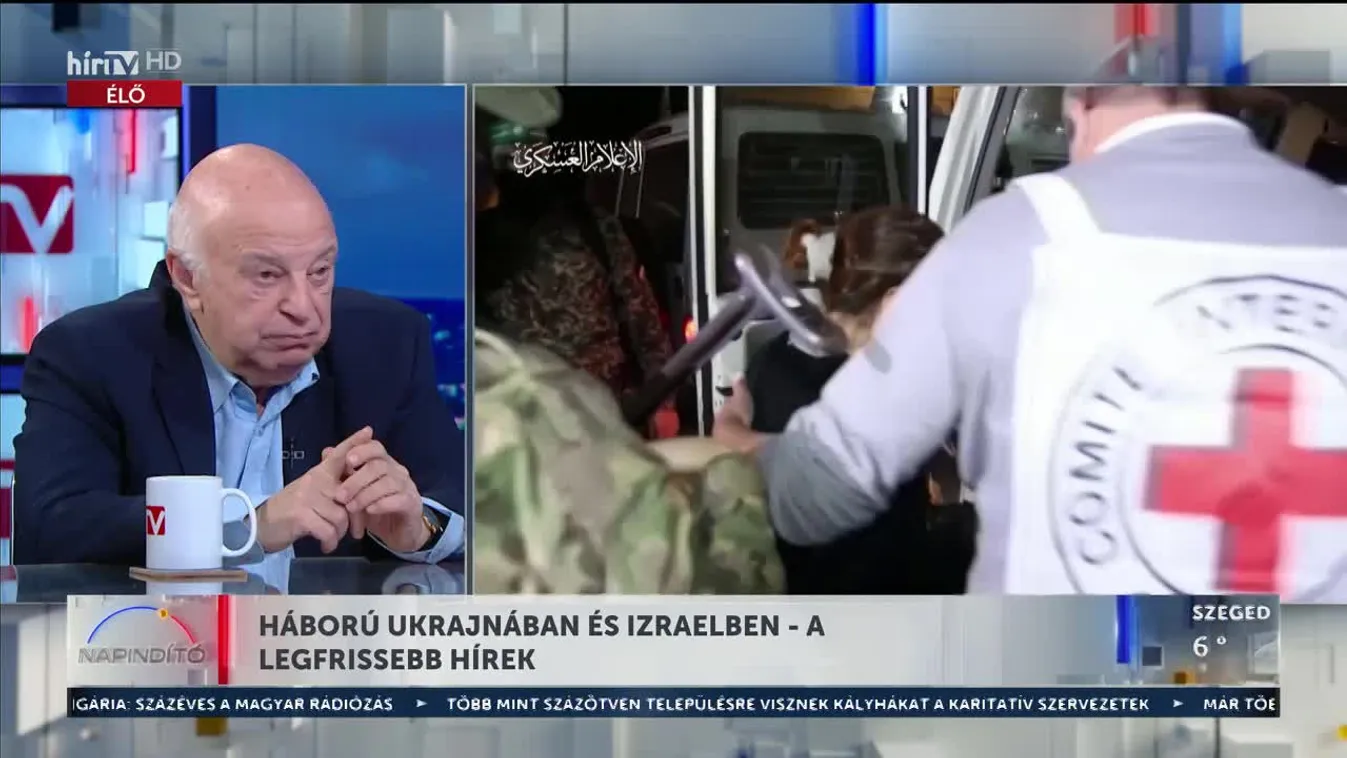Háború Ukrajnában és Izraelben: Kiújultak a harcok gázában, a túszok újabb csoportja szabadult + videó