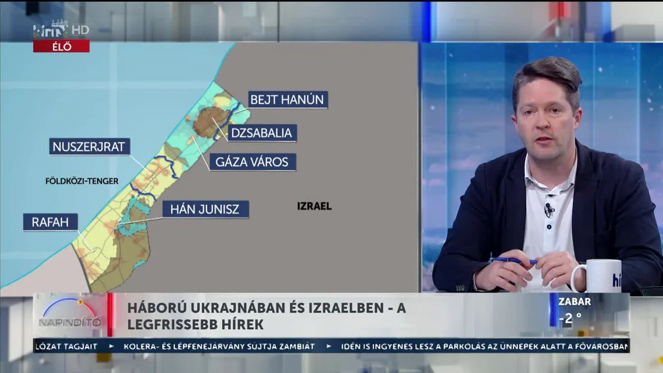 Háború Ukrajnában és Izraelben - Somkuti Bálint (2023-12-20)