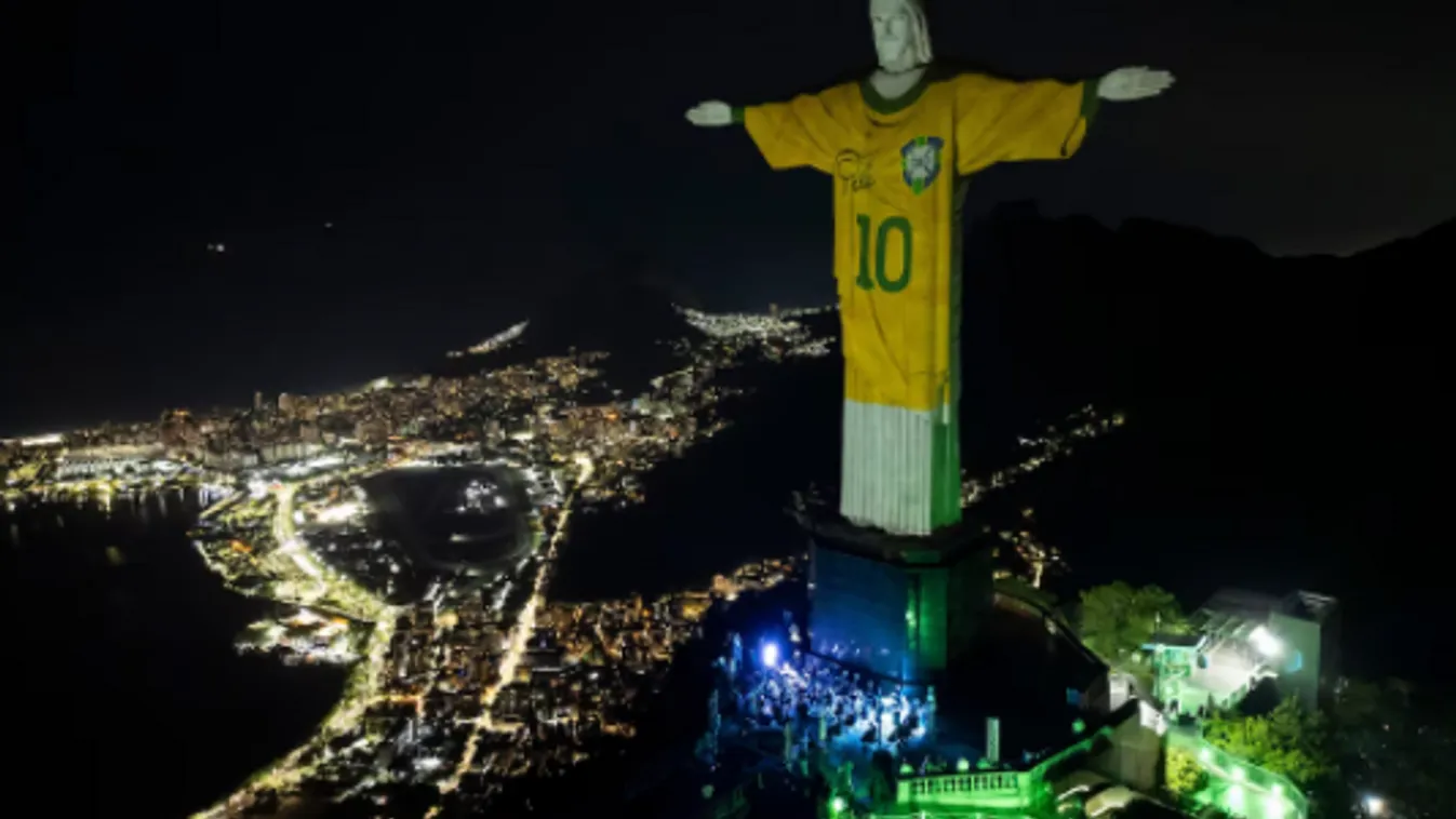 Egy éve hunyt el Pelé - Megemlékezéseket tartottak Brazília-szerte + videó