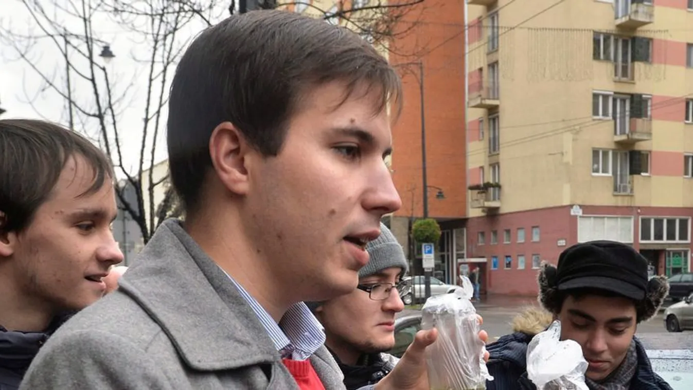 Ismét balhét provokált Szarvas Koppány Bendegúz