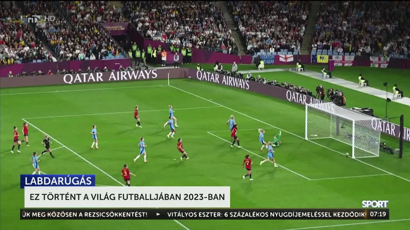 Ez történt a világ futballjában 2023-ban