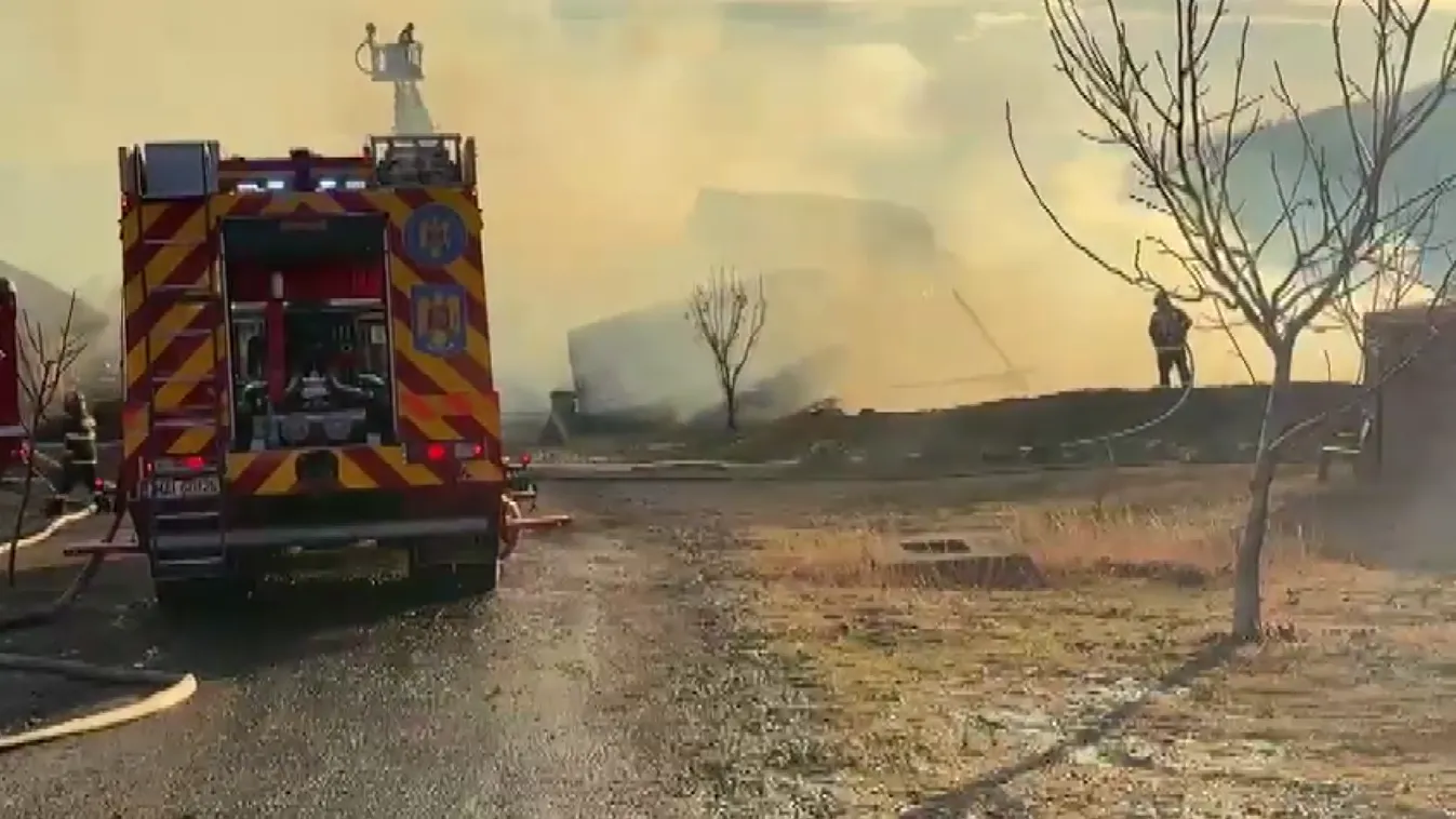Léptek a hatóságok a romániai panziótűz miatt