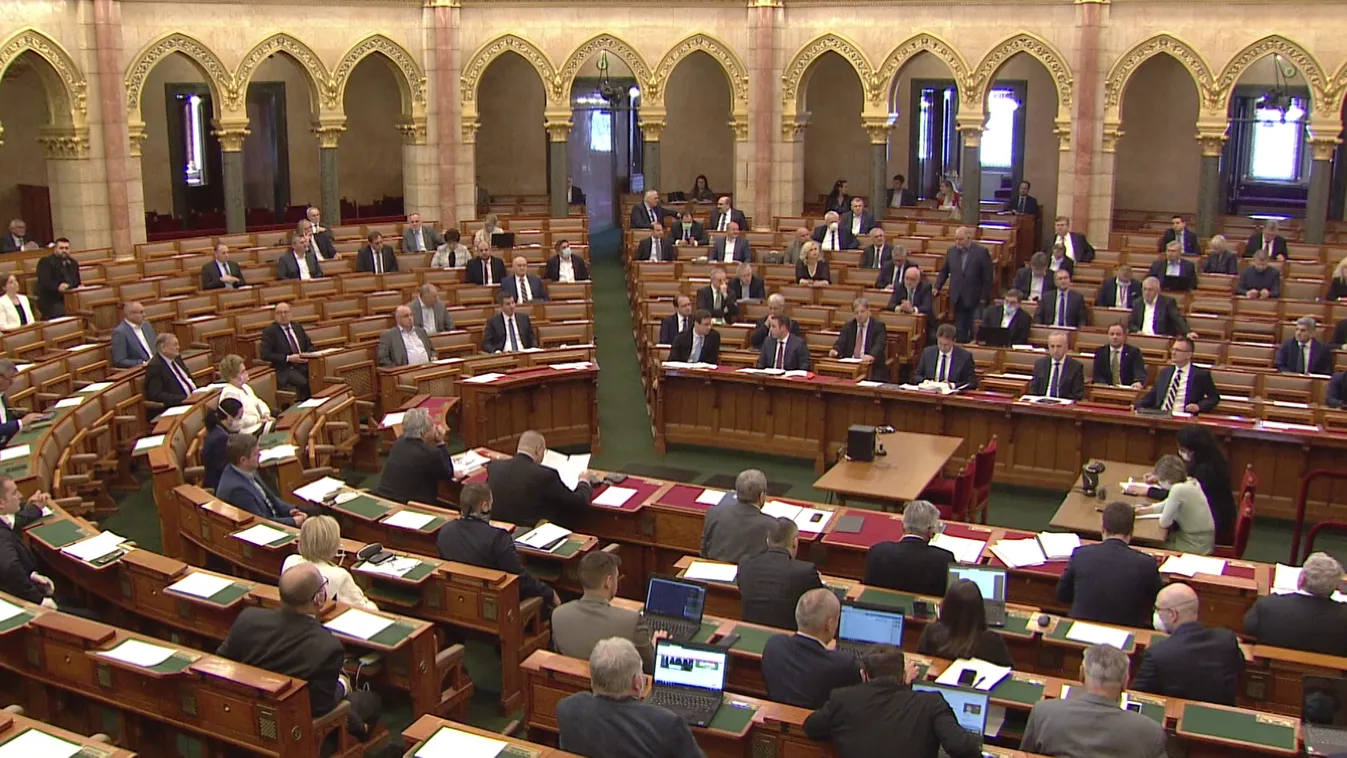Megszavazta az Országgyűlés a szuverenitásvédelmi törvényt + videó