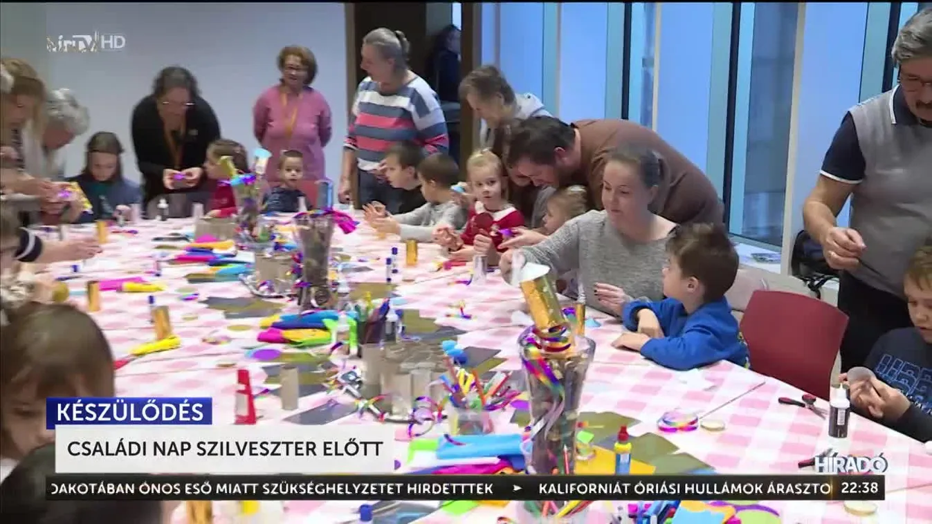 Családi nap szilveszter előtt